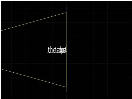 APPLE MOTION 3 - Pour modifier la trajectoire d'un texte en 3D : - 2