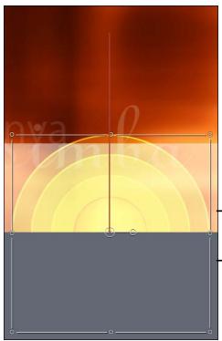 APPLE MOTION 3 - Pour utiliser le comportement Collision sur les bords : - 1
