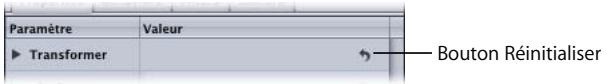 APPLE MOTION 3 - Types de commandes - 13