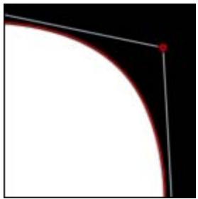 APPLE MOTION 3 - Pour ajouter des points de contrôle à la forme sélectionnée : - 3