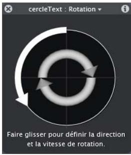 APPLE MOTION 3 - Pour créer les éléments animés d'un séquence de générique : - 4