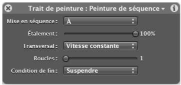 APPLE MOTION 3 - Comportement Peinture de séquence - 4
