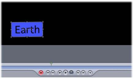 APPLE MOTION 3 - Utilisation du bouton Enregistrer - 4