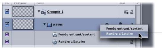 APPLE MOTION 3 - Activation, rebaptisation et verrouillage de comportements - 3