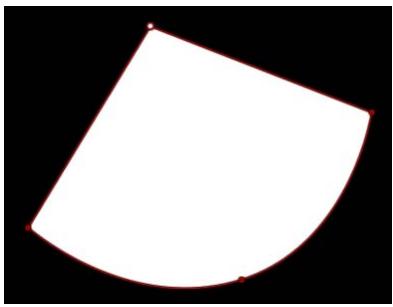 APPLE MOTION 3 - Pour dessiner une forme de Bézier : - 5