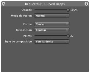 APPLE MOTION 3 - Pour remplacer l'image source d'un préréglage de réplicateur : - 1