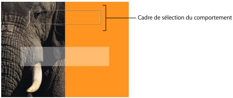 APPLE MOTION 3 - Tomber de la gauche - 1