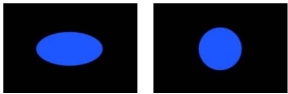 APPLE MOTION 3 - Pour tracer un cercle : - 2
