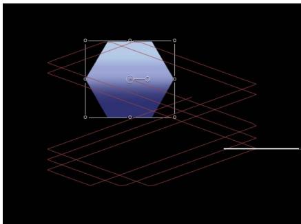 APPLE MOTION 3 - Collision sur les bords - 1