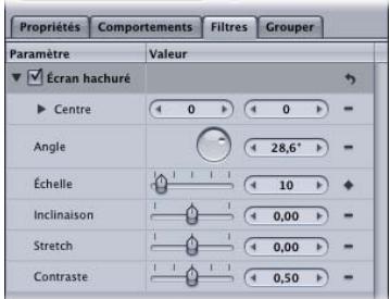 APPLE MOTION 3 - Réglage des paramètres - 1