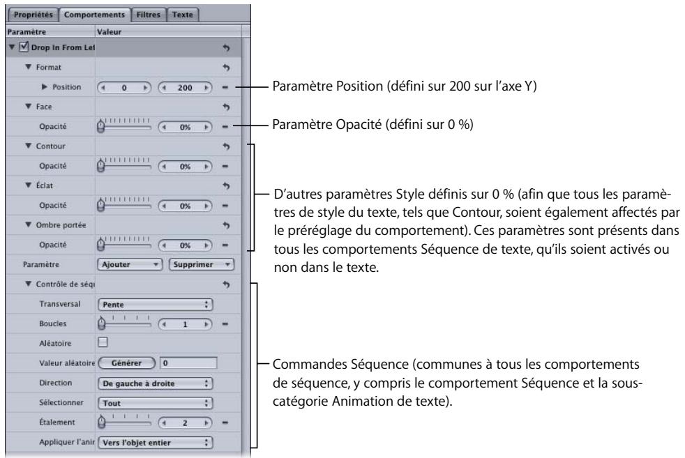 APPLE MOTION 3 - Tomber de la gauche - 4