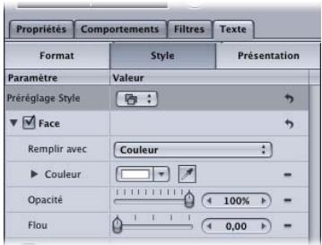 APPLE MOTION 3 - Commandes Face - 1