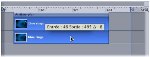 APPLE MOTION 3 - Pour déplacer un objet : - 1