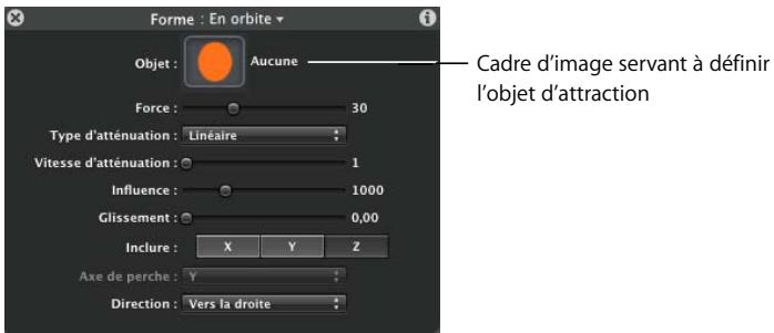 APPLE MOTION 3 - Commandes disponibles dans la palette - 1
