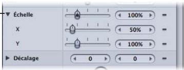 APPLE MOTION 3 - Pour déplacer le point d'insertion dans un texte : - 1