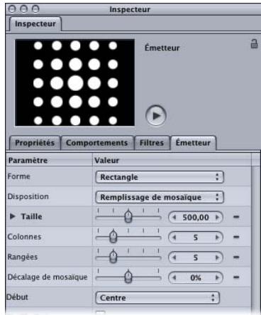 APPLE MOTION 3 - Anatomie d'un réplicateur - 4