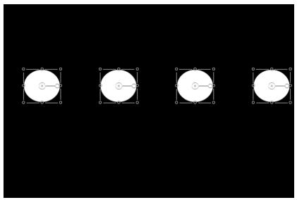 APPLE MOTION 3 - Utilisation des commandes d'alignement d'objets - 2