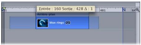 APPLE MOTION 3 - Coulissement de plans - 1