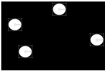 APPLE MOTION 3 - Utilisation des commandes d'alignement d'objets - 1