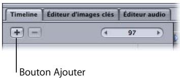 APPLE MOTION 3 - Pour ajouter un groupe : - 1