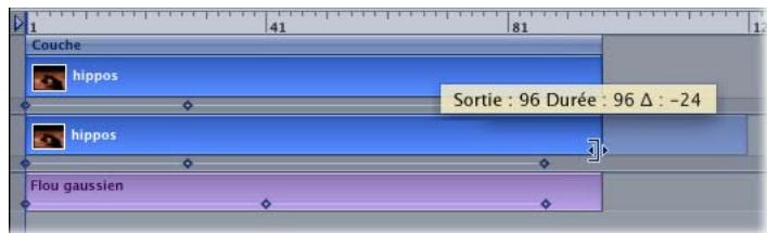 APPLE MOTION 3 - Trim sur les effets animés à l'aide d'images clés - 2