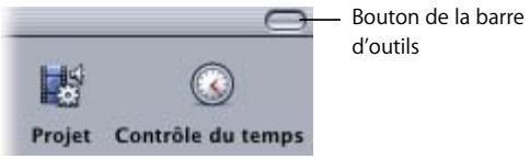 APPLE MOTION 3 - Masquage de la barre d'outils - 1