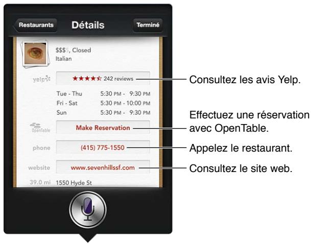 APPLE IPAD - Restaurants - 1