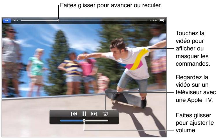 APPLE IPAD - Pour obtenir des vidéos : - 1