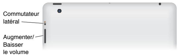 APPLE IPAD - Bouton de volume et bouton latéral - 1