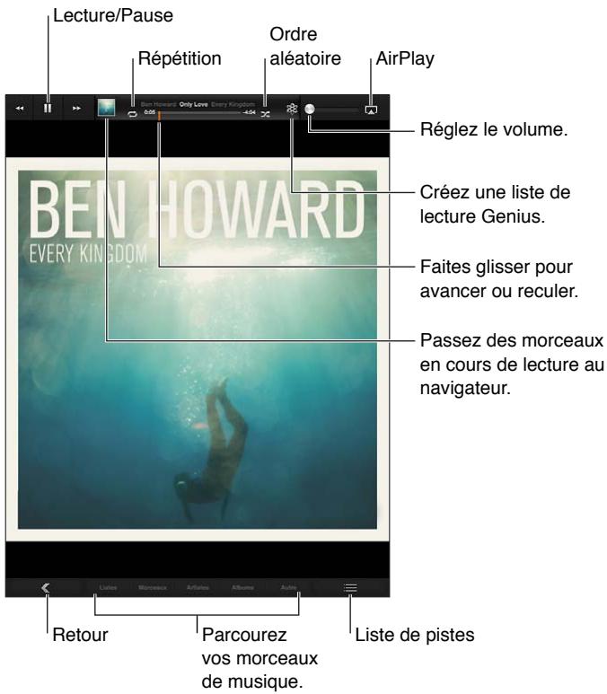 APPLE IPAD - Lire de la musique - 1