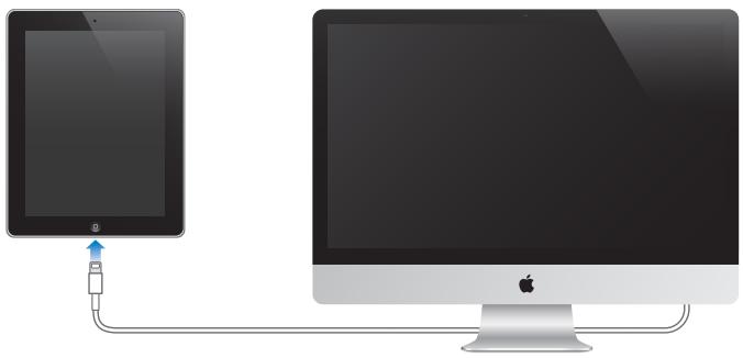 APPLE IPAD - Connexion de l'iPad à votre ordinateur - 1