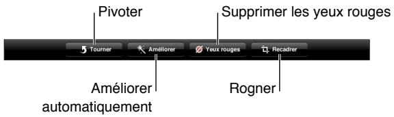 APPLE IPAD - Modification de photos et ajustement de vidéos - 1