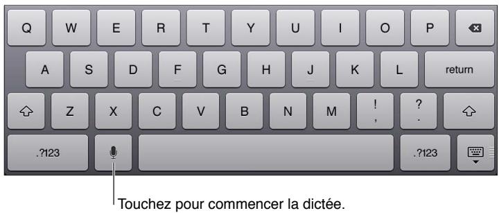 APPLE IPAD - Dictée - 1