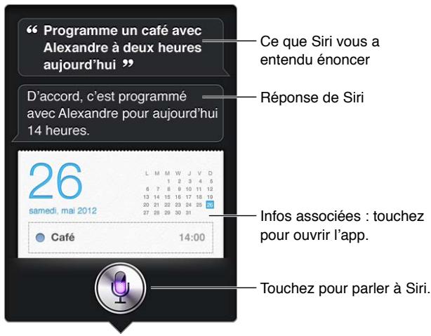 APPLE IPAD - Démarrage de Siri - 2