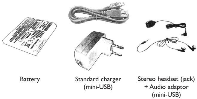 ALCATEL ELLE - Accessories (1) ...... - 1