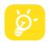 ALCATEL MANDARINA - Main screen - 1