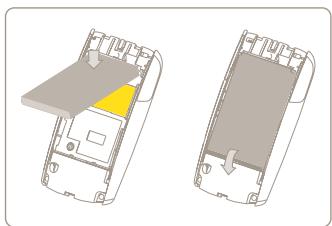ALCATEL MANDARINA - Set-up - 2