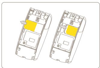 ALCATEL MANDARINA - Set-up - 1