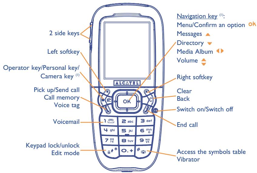 ALCATEL ONE TOUCH 557 - Your mobile - 1