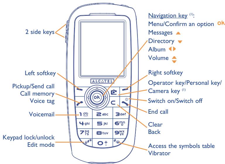 ALCATEL ONE TOUCH 557 - Your mobile - 2