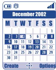 ALCATEL ONE TOUCH 557 - More about your diary - 3