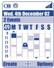 ALCATEL ONE TOUCH 557 - More about your diary - 2