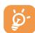 ALCATEL ONE TOUCH 557 - Creating a contact - 1