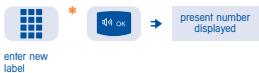 ALCATEL EASY REFLEXES - Programming your personal directory - 2