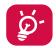 ALCATEL ELLE GLAMPHONE - Making the call - 1