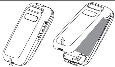ALCATEL ELLE GLAMPHONE - Connect the battery charger - 2