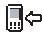 ALCATEL ELLE GLAMPHONE - Call memory - 3