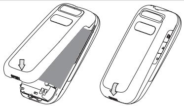 ALCATEL ELLE GLAMPHONE - Connect the battery charger - 3