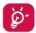 ALCATEL ELLE GLAMPHONE - Main screen - 1