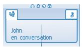ALCATEL OMNIPCX OFFICE 4029 - Appeler un second correspondant en cours de communication - 16